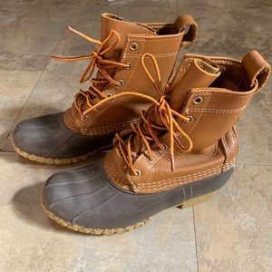 L.L. Bean duck boots